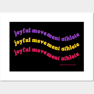 Joyful Movement Athlete 1 Posters and Art